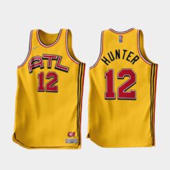 Atlanta Hawks De’Andre Hunter 2022-23 Gold Earned Edition Jersey