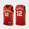 Atlanta Hawks Dejounte Murray 2022-23 Association Edition Jersey White