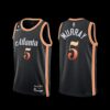 Atlanta Hawks Dejounte Murray 2023 Association Edition Jersey White