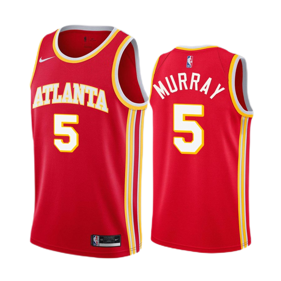 Atlanta Hawks Dejounte Murray Red Icon Edition Jersey Atlanta Hawks Dejounte Murray Red Icon Edition Jersey