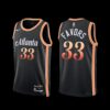 Atlanta Hawks Dejounte Murray Red Icon Edition Jersey