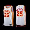 Atlanta Hawks Dejounte Murray Red Icon Edition Jersey