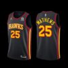 Atlanta Hawks Dominique Wilkins 2022-23 Gold Earned Edition Jersey