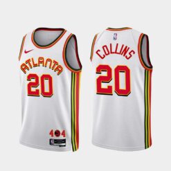 Atlanta Hawks John Collins 2022-23 Association Edition Jersey White