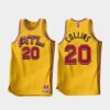 Atlanta Hawks John Collins 2022-23 City Edition NO.6 Patch Jersey Black