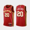 Atlanta Hawks John Collins 2022-23 Statement Edition Jersey Black