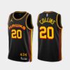 Atlanta Hawks Onyeka Okongwu 2022-23 Association Edition Jersey White