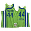 Atlanta Hawks Pistol Pete Maravich Black Reload Throwback Jersey