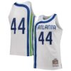 Atlanta Hawks Pistol Pete Maravich Blue Throwback Jersey