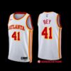 Atlanta Hawks Trae Young 2020 Black Peachtree City Jersey