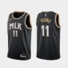 Atlanta Hawks Trae Young 2020 Black Peachtree City Jersey