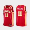 Atlanta Hawks Trae Young 2022-23 City Edition NO.6 Patch Jersey Black