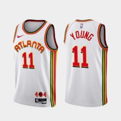 Atlanta Hawks Trae Young 2022-23 Association Edition Jersey White