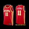 Atlanta Hawks Trae Young 2022-23 Statement Edition Jersey Black