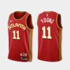 Atlanta Hawks Trae Young 2022-23 Icon Edition Jersey Red