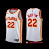 Atlanta Hawks Tyrese Martin 2022-23 City Edition NO.6 Patch Jersey Black Atlanta Hawks Tyrese Martin 2022-23 City Edition NO.6 Patch Jersey Black