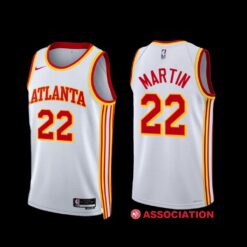 Atlanta Hawks Tyrese Martin 2022-23 Association Edition Jersey White