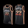 Atlanta Hawks Tyrese Martin 2022-23 Icon Edition Jersey Red