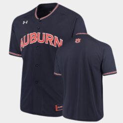 Auburn Tigers College Baseball Navy Replica Jersey
