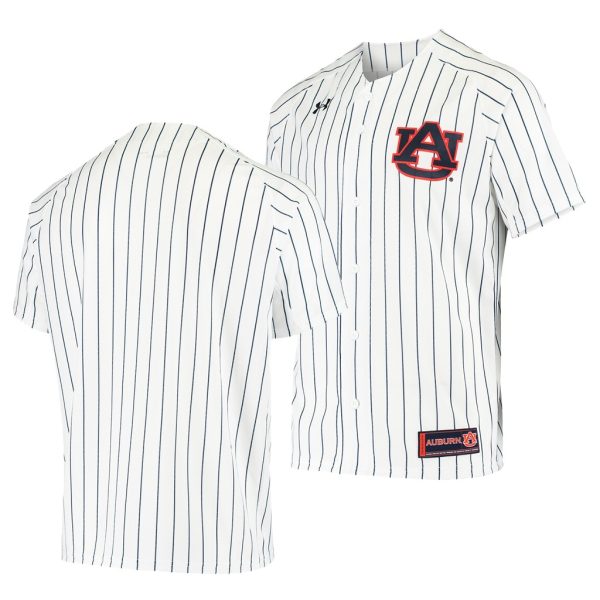 Auburn Tigers College Baseball White Replica Jersey Auburn Tigers College Baseball White Replica Jersey