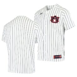 Auburn Tigers College Baseball White Replica Jersey