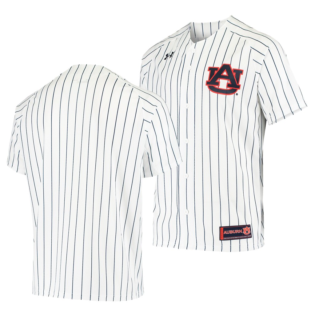 Auburn Tigers College Baseball White Replica Jersey Auburn Tigers College Baseball White Replica Jersey