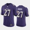 Baltimore Ravens JK Dobbins Color Rush Purple Limited Jersey