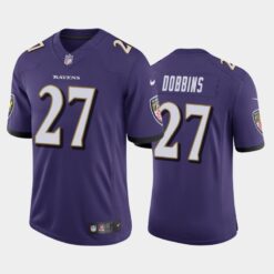 Baltimore Ravens JK Dobbins Purple Limited Jersey