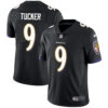 Baltimore Ravens Jayson Oweh Black Limited Jersey