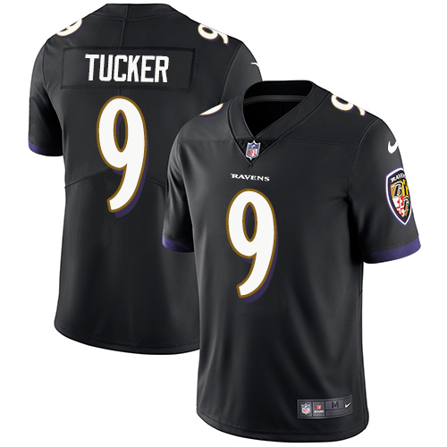 Baltimore Ravens Justin Tucker Black Limited Jersey Baltimore Ravens Justin Tucker Black Limited Jersey