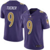 Baltimore Ravens Justin Tucker Black Limited Jersey