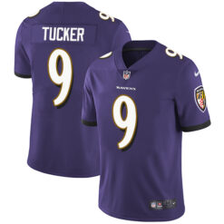 Baltimore Ravens Justin Tucker Purple Limited Jersey