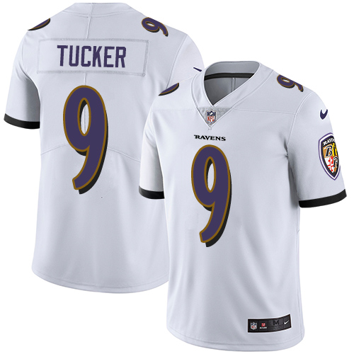 Baltimore Ravens Justin Tucker White Limited Jersey Baltimore Ravens Justin Tucker White Limited Jersey