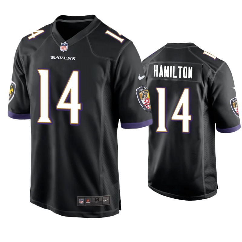 Baltimore Ravens Kyle Hamilton Black Limited Jersey Baltimore Ravens Kyle Hamilton Black Limited Jersey