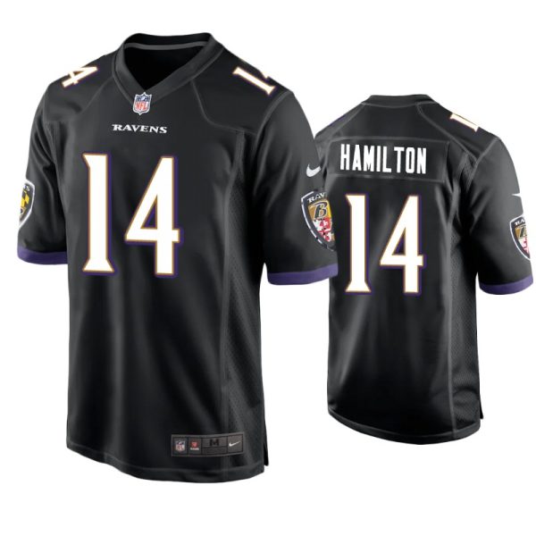 Baltimore Ravens Kyle Hamilton Black Limited Jersey Baltimore Ravens Kyle Hamilton Black Limited Jersey