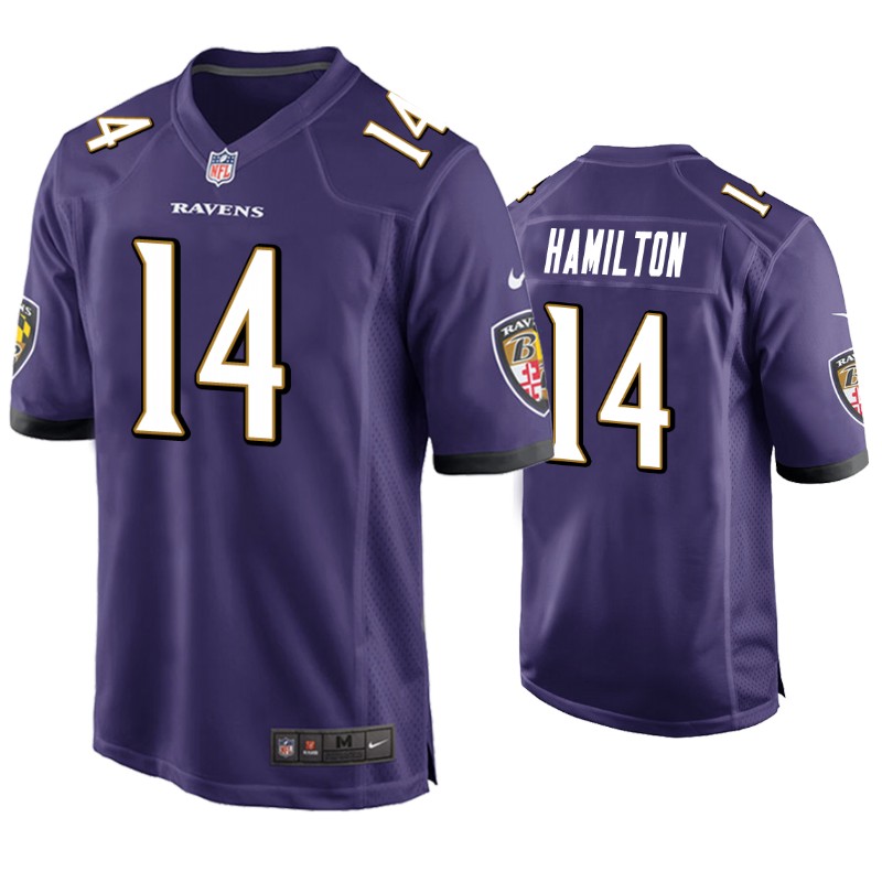 Baltimore Ravens Kyle Hamilton Purple Limited Jersey Baltimore Ravens Kyle Hamilton Purple Limited Jersey