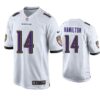 Baltimore Ravens Justin Tucker Purple Limited Jersey