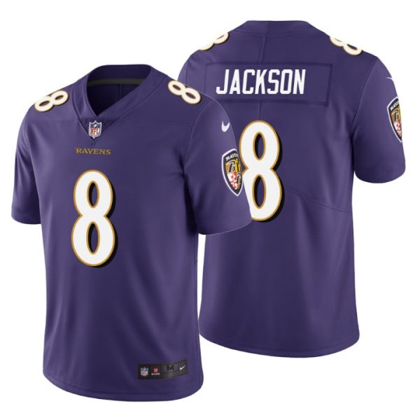 Baltimore Ravens Lamar Jackson Purple Limited Jersey Baltimore Ravens Lamar Jackson Purple Limited Jersey