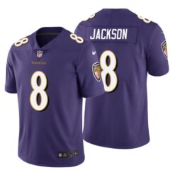 Baltimore Ravens Lamar Jackson Purple Limited Jersey