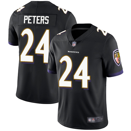 Baltimore Ravens Marcus Peters Black Limited Jersey Baltimore Ravens Marcus Peters Black Limited Jersey
