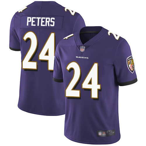 Baltimore Ravens Marcus Peters Purple Limited Jersey Baltimore Ravens Marcus Peters Purple Limited Jersey