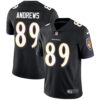 Baltimore Ravens Lamar Jackson White Limited Jersey