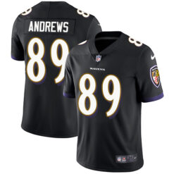 Baltimore Ravens Mark Andrews Black Limited Jersey