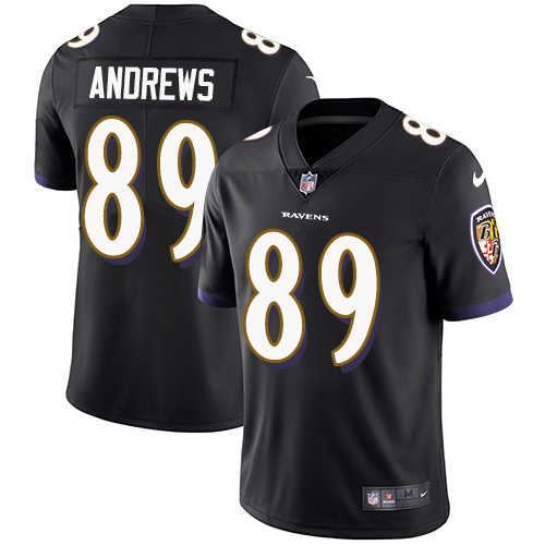 Baltimore Ravens Mark Andrews Black Limited Jersey Baltimore Ravens Mark Andrews Black Limited Jersey