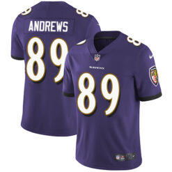 Baltimore Ravens Mark Andrews Purple Limited Jersey