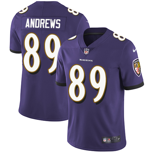 Baltimore Ravens Mark Andrews Purple Limited Jersey Baltimore Ravens Mark Andrews Purple Limited Jersey