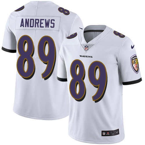 Baltimore Ravens Mark Andrews White Limited Jersey Baltimore Ravens Mark Andrews White Limited Jersey