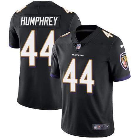 Baltimore Ravens Marlon Humphrey Black Limited Jersey Baltimore Ravens Marlon Humphrey Black Limited Jersey
