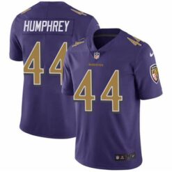 Baltimore Ravens Marlon Humphrey Purple Color Rush Limited Jersey