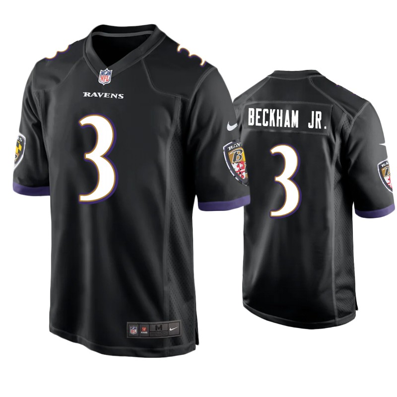 Baltimore Ravens Odell Beckham Jr Black Limited Jersey Baltimore Ravens Odell Beckham Jr Black Limited Jersey